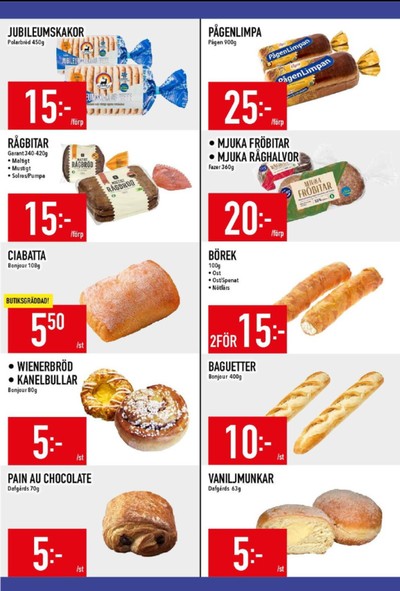 MatDax reklamblad i vecka 24 sida 11
