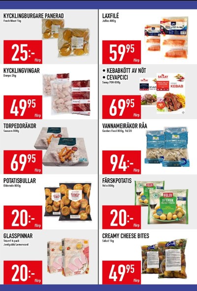 MatDax reklamblad i vecka 24 sida 12