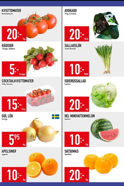 MatDax reklamblad i vecka 24 sida 13