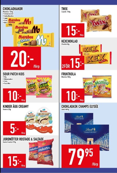 MatDax reklamblad i vecka 24 sida 16