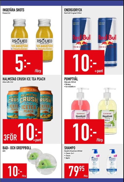 MatDax reklamblad i vecka 24 sida 17
