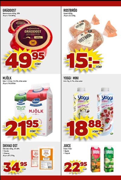 MatDax reklamblad i vecka 24 sida 18