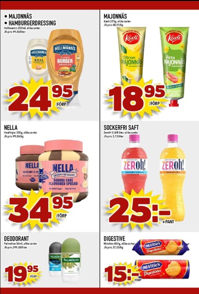 MatDax reklamblad i vecka 24 sida 20