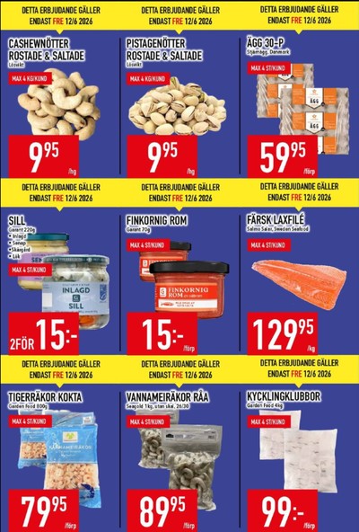 MatDax reklamblad i vecka 24 sida 4