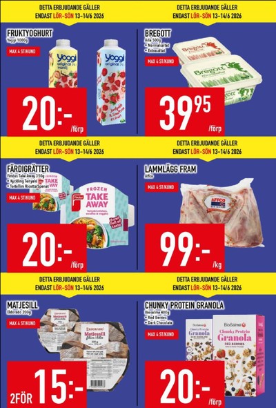 MatDax reklamblad i vecka 24 sida 5
