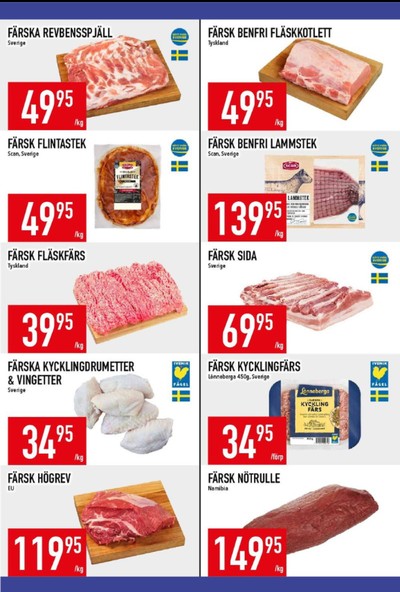 MatDax reklamblad i vecka 24 sida 10
