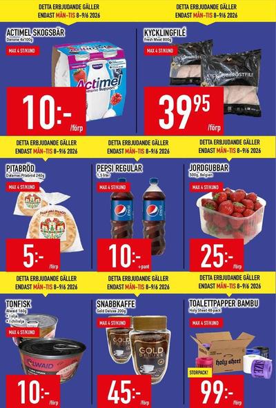 MatDax reklamblad i vecka 24 sida 2