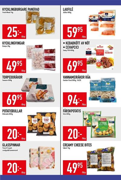 MatDax reklamblad i vecka 24 sida 12