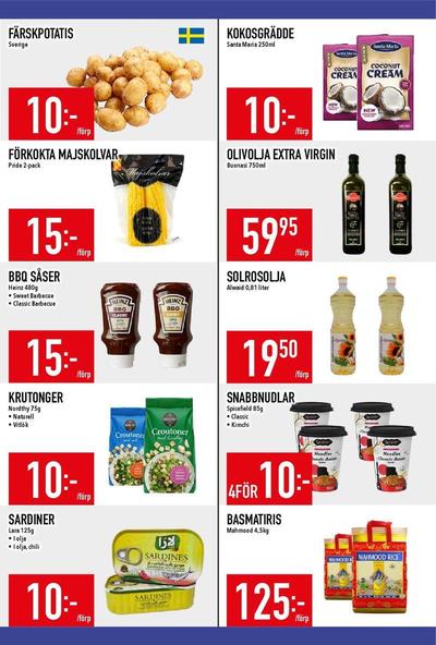 MatDax reklamblad i vecka 24 sida 14