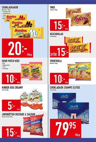 MatDax reklamblad i vecka 24 sida 16