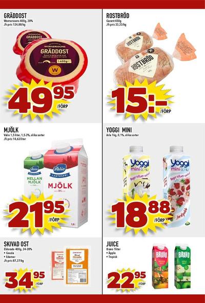 MatDax reklamblad i vecka 24 sida 18