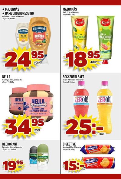 MatDax reklamblad i vecka 24 sida 20