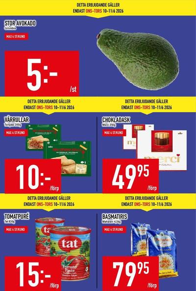 MatDax reklamblad i vecka 24 sida 3