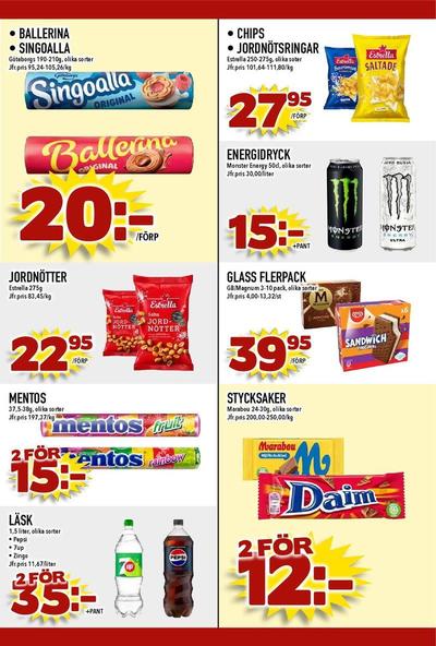 MatDax reklamblad i vecka 24 sida 21