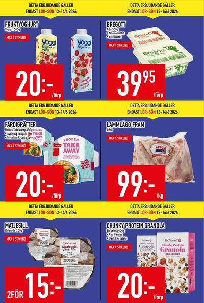 MatDax reklamblad i vecka 24 sida 5