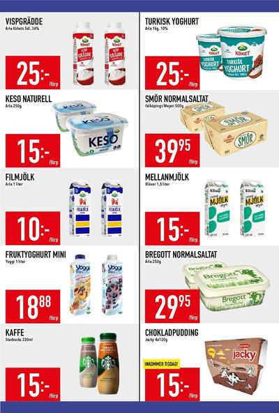 MatDax reklamblad i vecka 24 sida 6