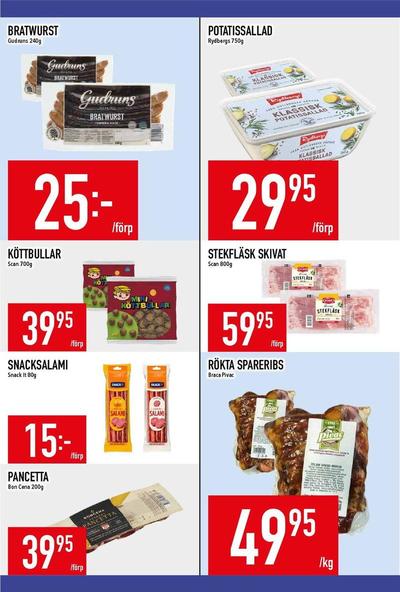 MatDax reklamblad i vecka 24 sida 8