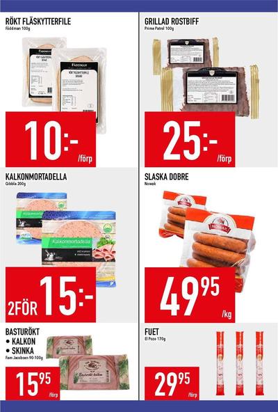 MatDax reklamblad i vecka 24 sida 9