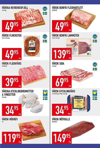 MatDax reklamblad i vecka 24 sida 10