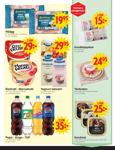 Matöppet reklamblad i vecka 24 sida 2