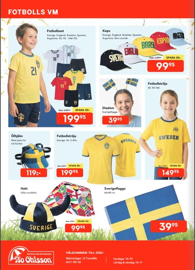 Bo Ohlsson reklamblad i vecka 24 sida 12