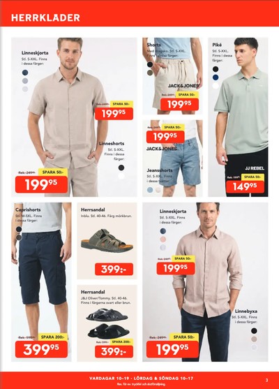 Bo Ohlsson reklamblad i vecka 24 sida 3