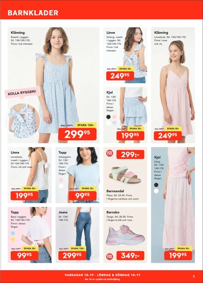 Bo Ohlsson reklamblad i vecka 24 sida 5