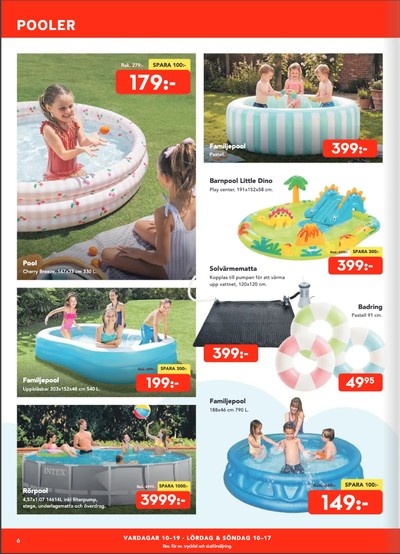 Bo Ohlsson reklamblad i vecka 24 sida 6