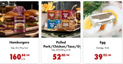 Nordby Supermarket reklamblad i vecka 25 sida 1