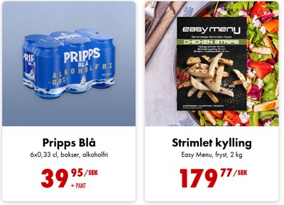Nordby Supermarket reklamblad i vecka 25 sida 5
