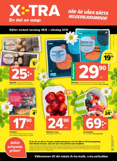 X:-tra reklamblad i vecka 25 sida 8