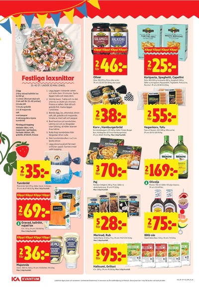 ICA Kvantum reklamblad i vecka 25 sida 4