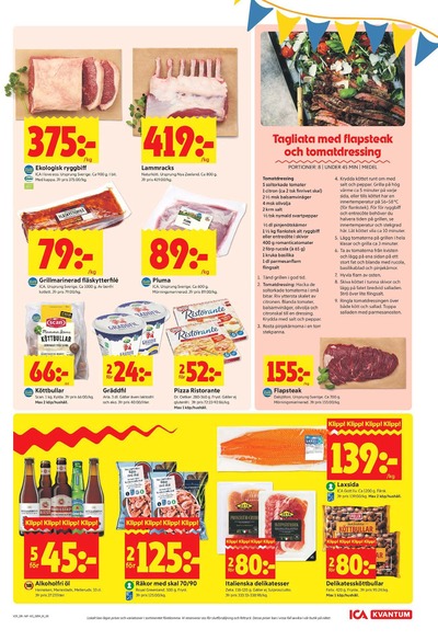 ICA Kvantum reklamblad i vecka 25 sida 5