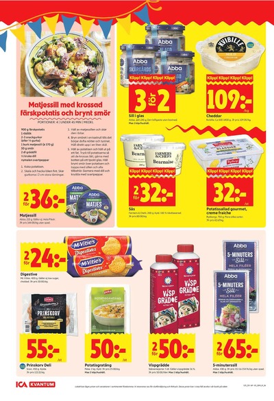 ICA Kvantum reklamblad i vecka 25 sida 6