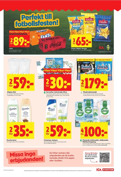 ICA Kvantum reklamblad i vecka 25 sida 9