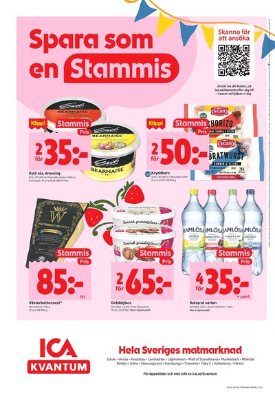 ICA Kvantum reklamblad i vecka 25 sida 10