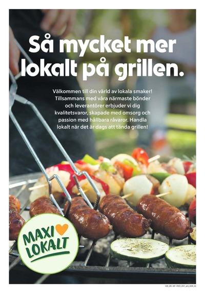 ICA Maxi reklamblad i vecka 25 sida 12