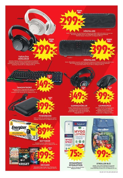 ICA Maxi reklamblad i vecka 25 sida 15