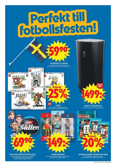 ICA Maxi reklamblad i vecka 25 sida 19