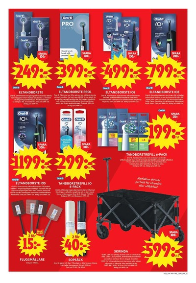 ICA Maxi reklamblad i vecka 25 sida 20