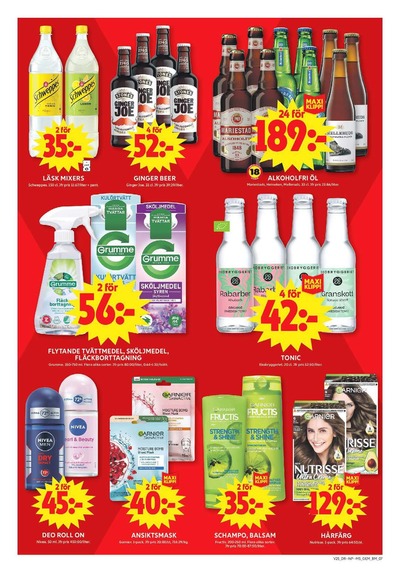 ICA Maxi reklamblad i vecka 25 sida 7