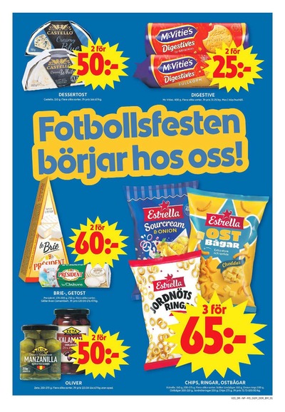 ICA Maxi reklamblad i vecka 25 sida 8