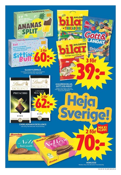 ICA Maxi reklamblad i vecka 25 sida 9