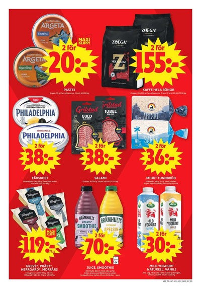 ICA Maxi reklamblad i vecka 25 sida 10