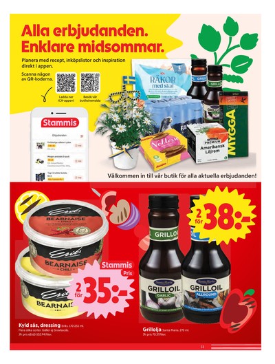 ICA Nära reklamblad i vecka 25 sida 11
