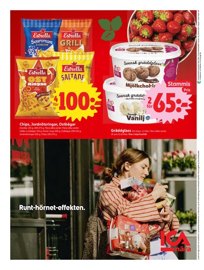 ICA Nära reklamblad i vecka 25 sida 12