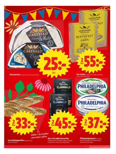 ICA Nära reklamblad i vecka 25 sida 3