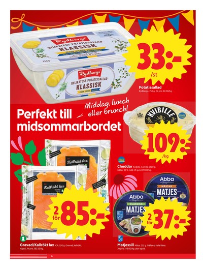 ICA Nära reklamblad i vecka 25 sida 6