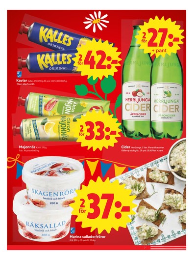 ICA Nära reklamblad i vecka 25 sida 7