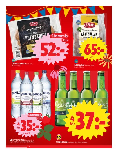 ICA Nära reklamblad i vecka 25 sida 8